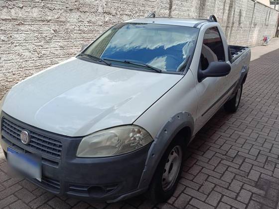FIAT STRADA 1.4 MPI WORKING CD 8V FLEX 2P MANUAL FIAT STRADA 1.4 MPI WORKING CD 8V FLEX 2P MANUAL